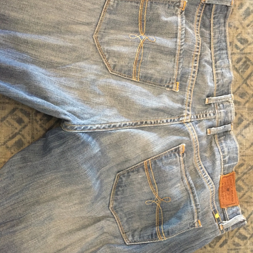 Lucky jeans - skinny/straight legs sz 10s/31